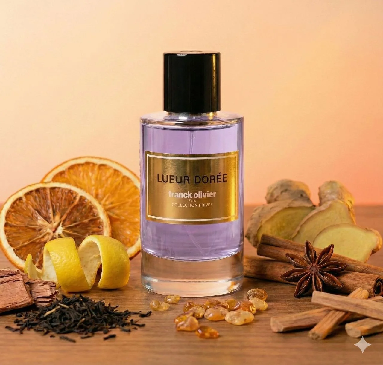 13380 Franck Olivier Collection privé Lueur Dorée 100ML – Image 1