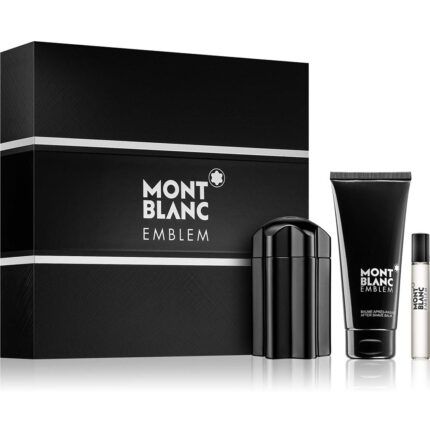 Montblanc Emblem Coffret Cadeau Pour Homme