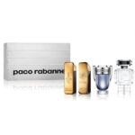 Paco Rabanne Miniatures For Him Gift Set 5ml 1 Million EDT + 5ml 1 Million Parfum EDP + 5ml Invictus EDT + 5ml Phantom EDT