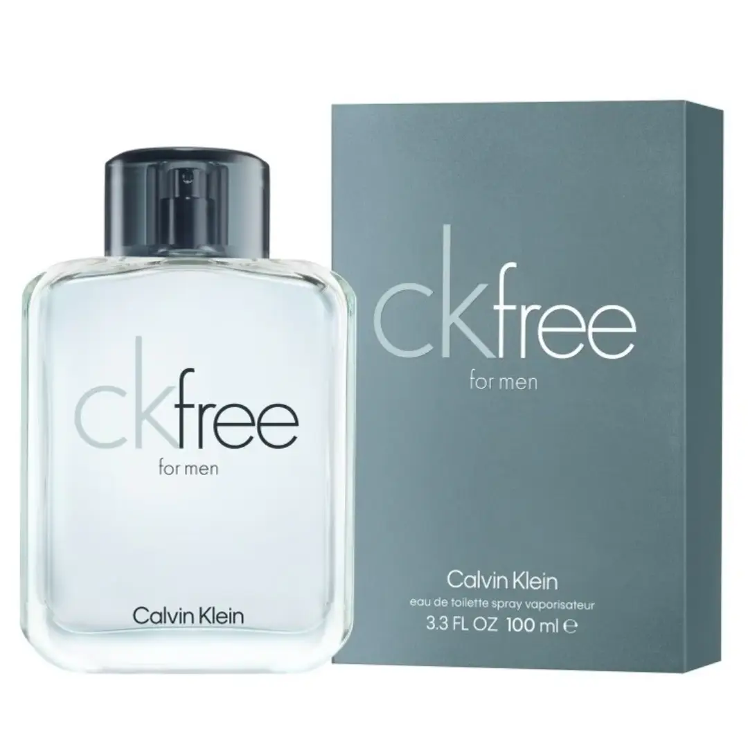 Calvin-Klein-CK-Free-for-Men-Eau-de-Toilette-100ml-–-Fresh-Woody-Fragrance-for-Confident-Men-becool-maroc CK Free Calvin Klein 100ML – Image 1
