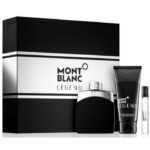 COFFRET MONT BLANC LEGEND 3PCS